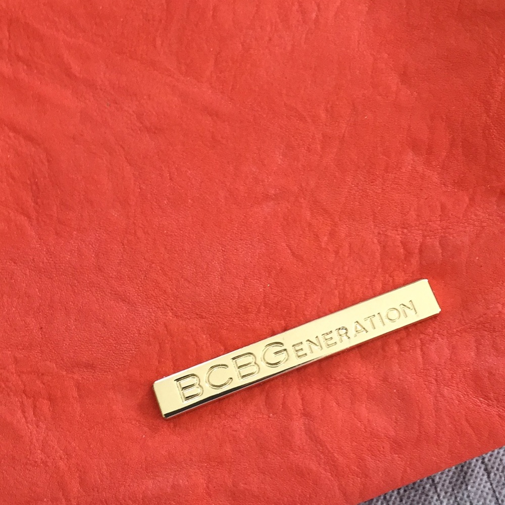 Bcbg orange 🍊 mini shoulder bag - Picture 3 of 5